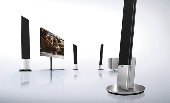 Loewe Individual Sound Stand Speaker SL review Home Cinema Choice